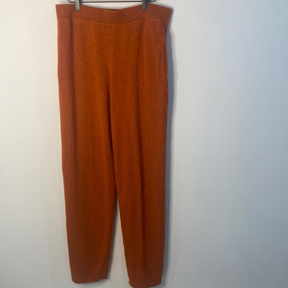 Malo Cashmere straight leg pants size 54
